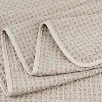 Oversize Microfiber Quick Dry Bath Towels Set of 2 60x30 in