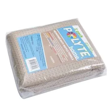 Oversize Microfiber Quick Dry Bath Towels Set of 2 60x30 in