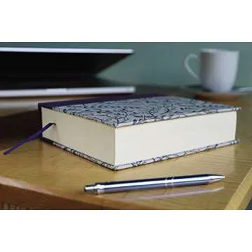 NIV, Journal the Word Bible, Cloth over Board, Pink Floral, Red Letter, Comfort Print: Reflect, Take Notes, or Create Art Next to Your Favorite Verses