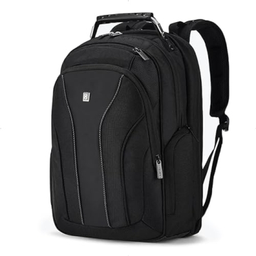 Stylish LEVEL8 Laptop Backpack for Professionals and Travelers