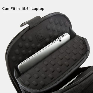 LEVEL8 Stylish Laptop Backpack for Professionals and Travelers