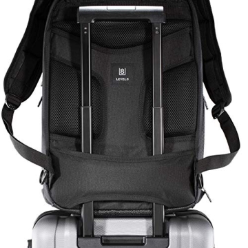 LEVEL8 Stylish Laptop Backpack for Professionals and Travelers