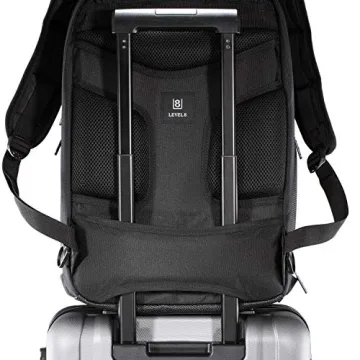 LEVEL8 Stylish Laptop Backpack for Professionals and Travelers