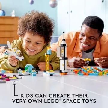 LEGO Classic Space Mission 11022 Building Set; Includes 10 Space Toy Mini Builds in 1 Playset for Ages 5+ (1,700 Pieces)