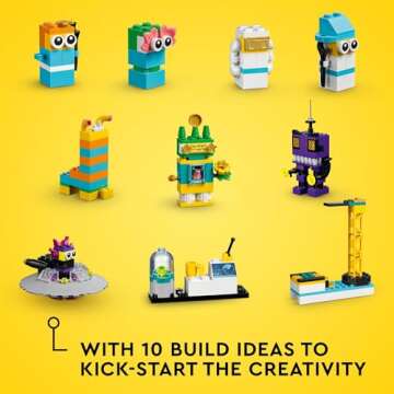 LEGO Classic Space Mission 11022 Building Set; Includes 10 Space Toy Mini Builds in 1 Playset for Ages 5+ (1,700 Pieces)