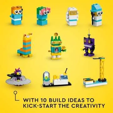 LEGO Classic Space Mission 11022 Building Set; Includes 10 Space Toy Mini Builds in 1 Playset for Ages 5+ (1,700 Pieces)