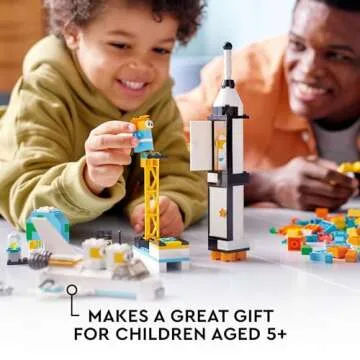 LEGO Classic Space Mission 11022 Building Set; Includes 10 Space Toy Mini Builds in 1 Playset for Ages 5+ (1,700 Pieces)