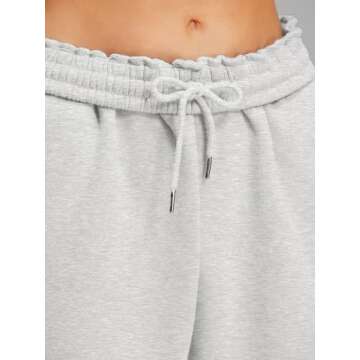 AUTOMET Sweatsuits for Women Set 2 Piece Outfits Oversized Sweatshirt Fall Outfits 2025 Lounge Sets Pullover Casual Trendy Y2k Clothing Sweatpants with Pockets Grey XL