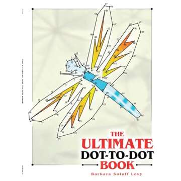 The Ultimate Dot-to-Dot Book - Engaging Fun for Kids