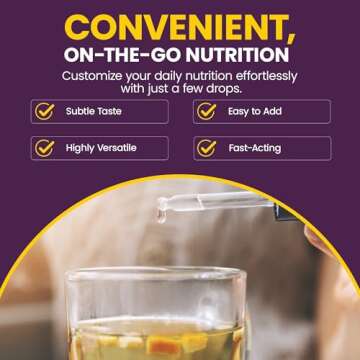 WellnessOne Liquid Copper Supplements - Immune Support Copper Sulfate Also Great for Nerve & Bone Health - Copper Supplement Drops Maximizes Iron Absorption for Kids, Men & Women - 1.67 fl oz