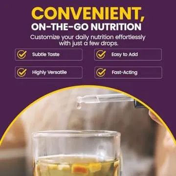 WellnessOne Liquid Copper Supplements - Immune Support Copper Sulfate Also Great for Nerve & Bone Health - Copper Supplement Drops Maximizes Iron Absorption for Kids, Men & Women - 1.67 fl oz