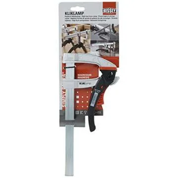 BESSEY 12-Inch Rapid Action Lever Clamp - Heavy Duty