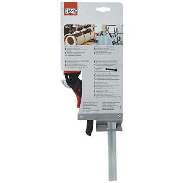 BESSEY 12-Inch Rapid Action Lever Clamp - Heavy Duty