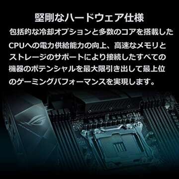 ASUS ROG STRIX X299-E GAMING II ATX Gaming Motherboard (Intel X299) LGA 2066, Wi-Fi 6 (802.11ax), 2.5 Gbs LAN, 8X DIMM Max. 256GB, USB 3.2 Gen 2, 8X SATA, 3X M.2, OLED and Aura Sync RGB