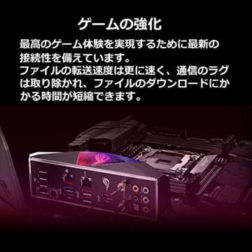 ASUS ROG STRIX X299-E GAMING II ATX Gaming Motherboard (Intel X299) LGA 2066, Wi-Fi 6 (802.11ax), 2.5 Gbs LAN, 8X DIMM Max. 256GB, USB 3.2 Gen 2, 8X SATA, 3X M.2, OLED and Aura Sync RGB