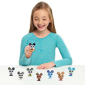 Disney Doorables Mickey Mouse Years of Ears Collection Peek | 8 Exclusive Figures for Kids by Just P...