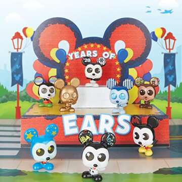 Disney Doorables Mickey Mouse Mini Collectibles Set