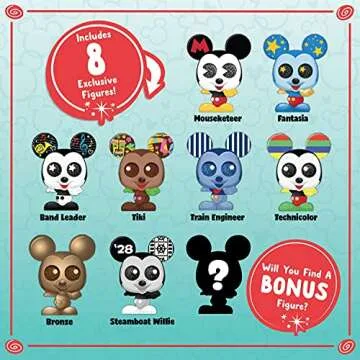 Disney Doorables Mickey Mouse Mini Collectibles Set