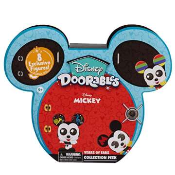 Disney Doorables Mickey Mouse Mini Collectibles Set