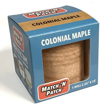 MATCH 'N PATCH Realistic Wood Grain Tape for Repairs