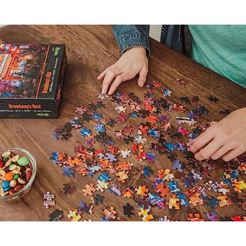Broadway's Best 1000-Piece Jigsaw Puzzle by Rachid Lotf | Fun Brain Teaser, Toys & Games for Kids and Adults | 28 x 20 Inches