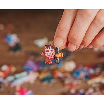 Broadway's Best 1000-Piece Jigsaw Puzzle by Rachid Lotf | Fun Brain Teaser, Toys & Games for Kids and Adults | 28 x 20 Inches