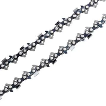 KAKEI Chainsaw Chains 20 Inch - Durable & Affordable Cutting