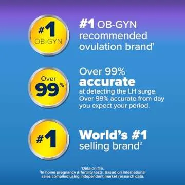 Clearblue Advanced Digital Ovulation Test Kit, 32 Ct