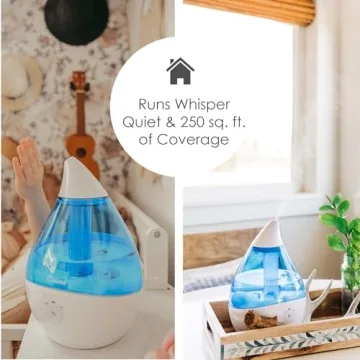Crane Droplet Ultrasonic Humidifier for Home