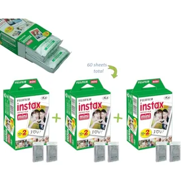 Fujifilm Instax Mini 12 Instant Camera Bundle for Instant Fun