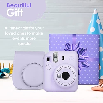Fujifilm Instax Mini 12 Instant Camera Bundle for Instant Fun