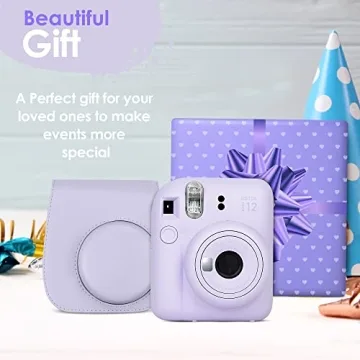 Fujifilm Instax Mini 12 Instant Camera Bundle for Instant Fun