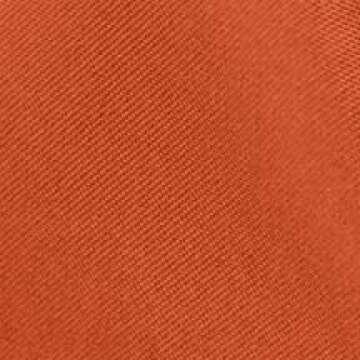 TableLinensforLess 17"x17" Polyester Cloth Napkins, Set of 12 (Burnt Orange) | Easy-Care, No-Iron Finish, Superior Color Retention, Machine Washable