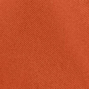 Burnt Orange Polyester Cloth Napkins Set of 12 | Easy Care