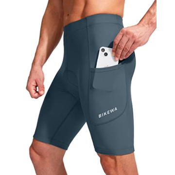 Men's 3D Padded Cycling Shorts Quick Dry UPF 50+