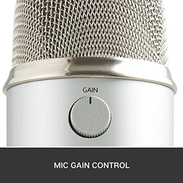 Renewed Blue Yeti USB Mic for PC Mac Recording Streaming