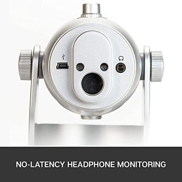 Renewed Blue Yeti USB Mic for PC Mac Recording Streaming