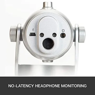 Renewed Blue Yeti USB Mic for PC Mac Recording Streaming