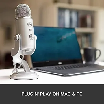 Renewed Blue Yeti USB Mic for PC Mac Recording Streaming