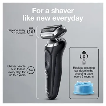 Braun Series 7 7085cc Flex Rechargeable Electric Shaver