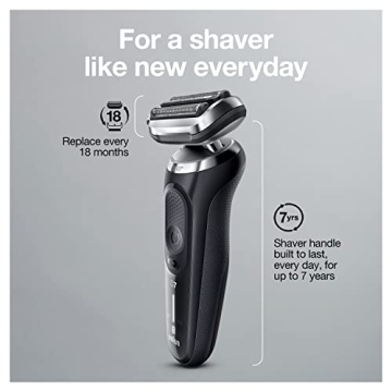 Braun Series 7 7085cc Flex Rechargeable Electric Shaver