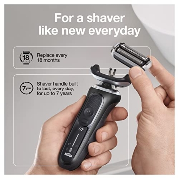 Braun Series 7 7085cc Flex Rechargeable Electric Shaver