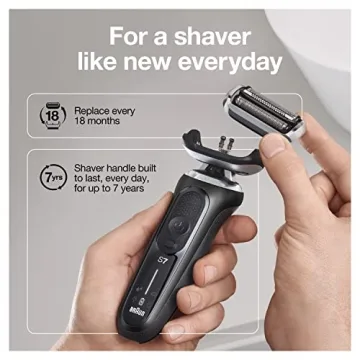 Braun Series 7 7085cc Flex Rechargeable Electric Shaver