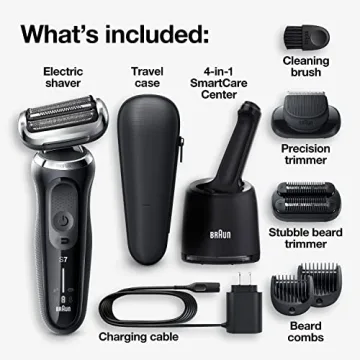 Braun Series 7 7085cc Flex Rechargeable Electric Shaver