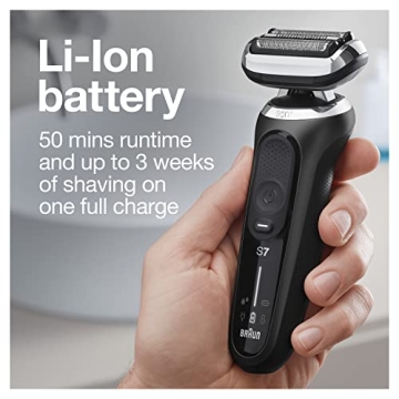 Braun Series 7 7085cc Flex Rechargeable Electric Shaver