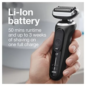Braun Series 7 7085cc Flex Rechargeable Electric Shaver