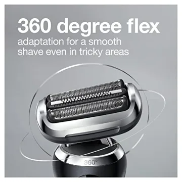 Braun Series 7 7085cc Flex Rechargeable Electric Shaver