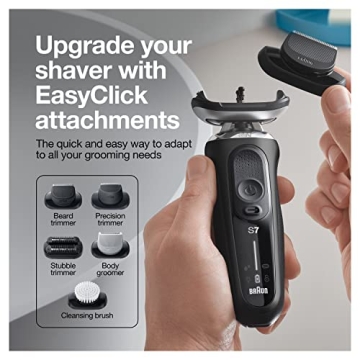 Braun Series 7 7085cc Flex Rechargeable Electric Shaver