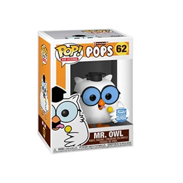 Exclusive Funko Pop Mr. Owl for Collectors and Fans