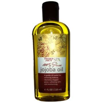 Trader Joe's 100% Pure Jojoba Oil 4 Oz